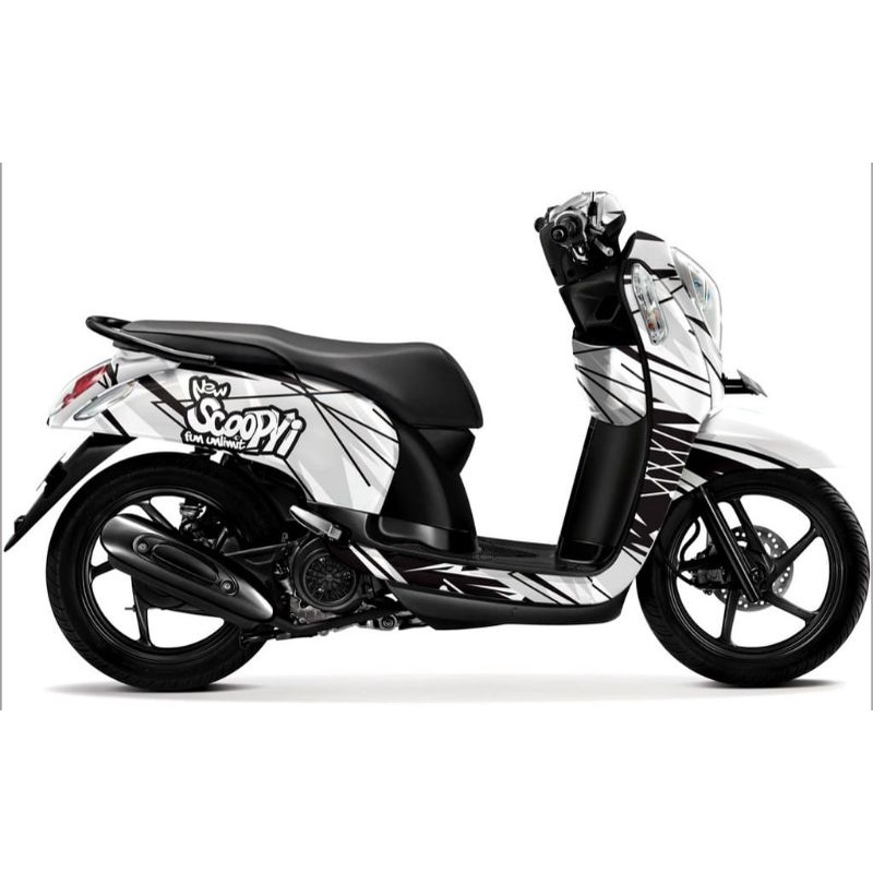 Sticker Decal SCOOPY FI 2013 - 2016 FULL BODY