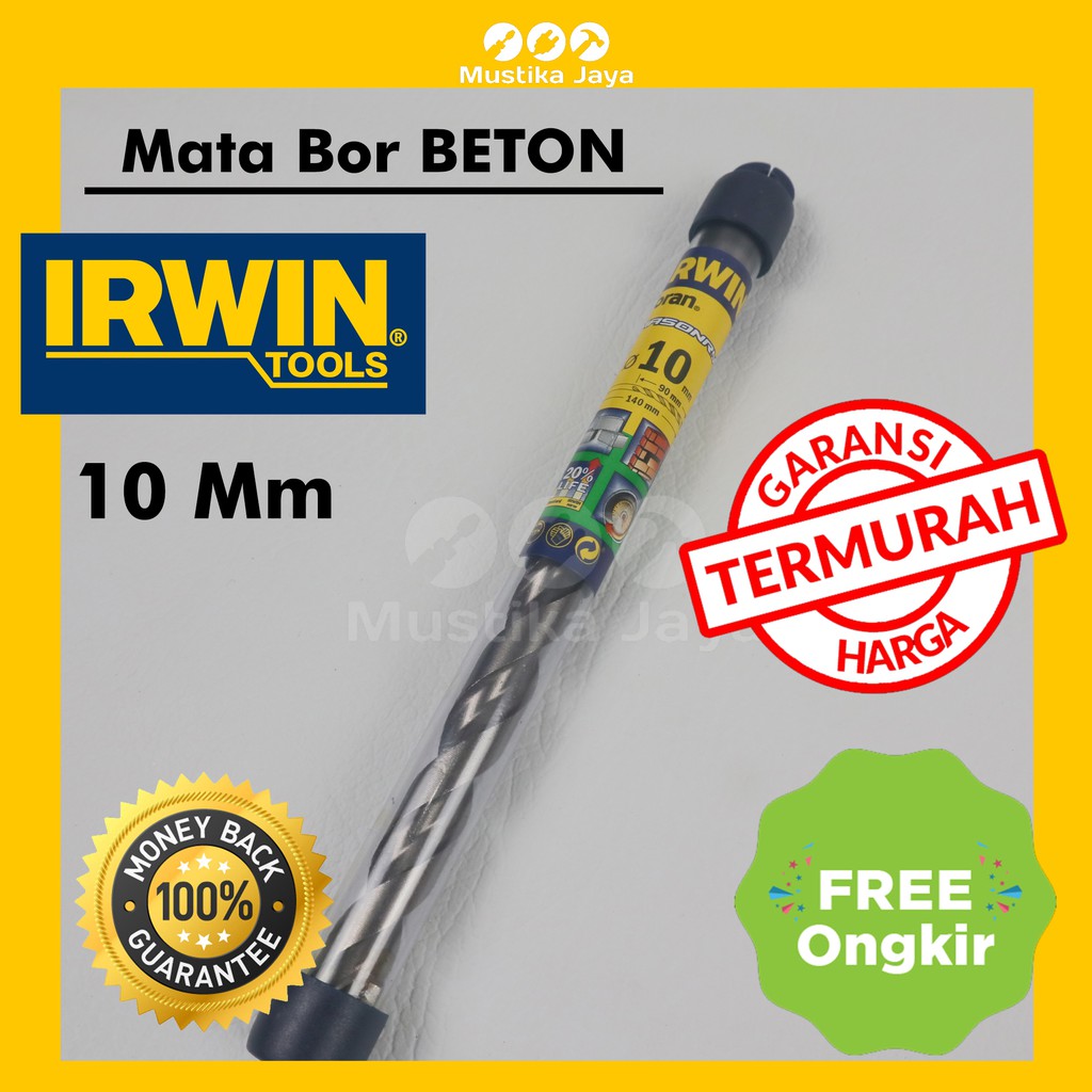 Mata Bor Beton Irwin 10 mm