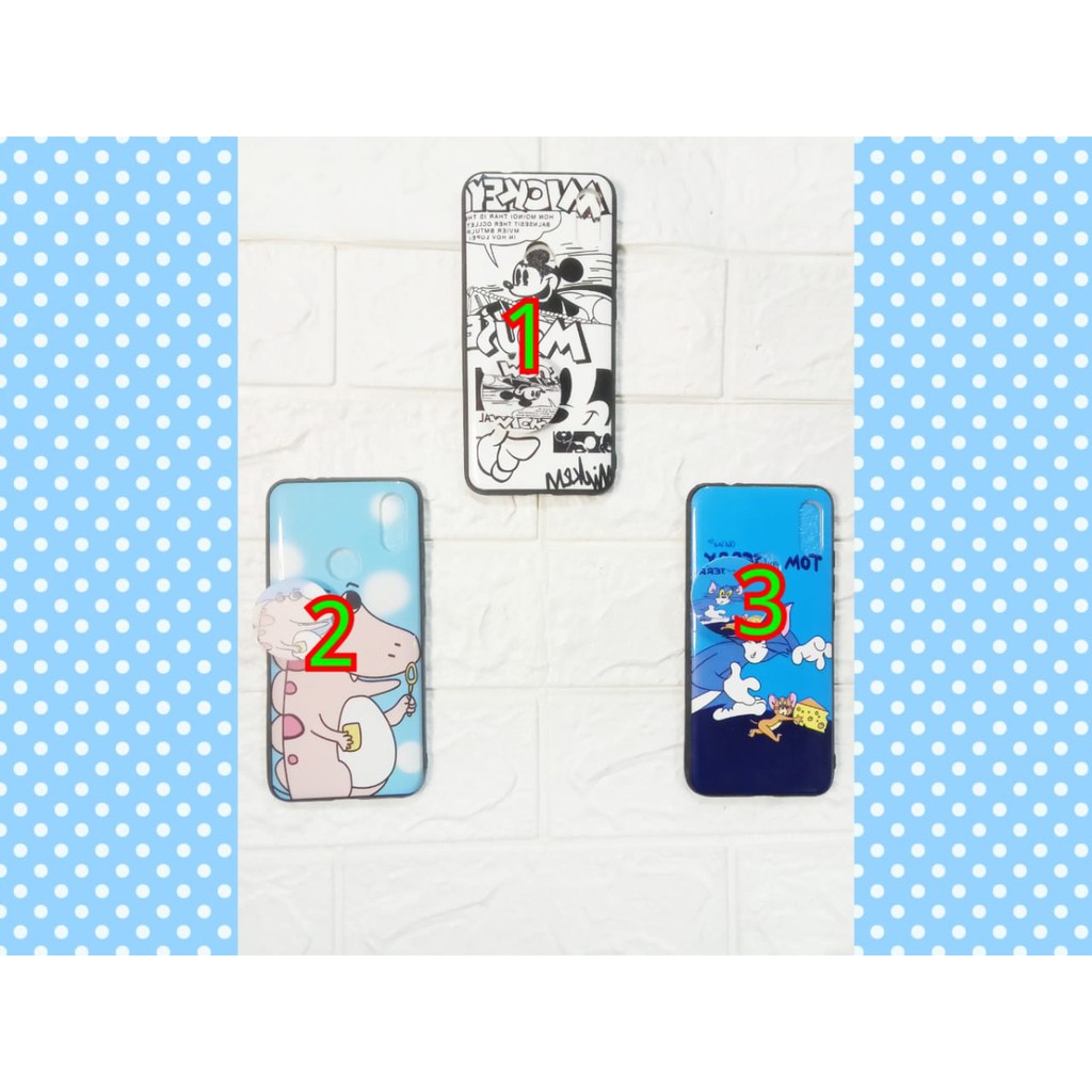 CASE REALME 7 MOTTIF KARTUN MANIS LUCU   MICKEY  TOM AND JERY