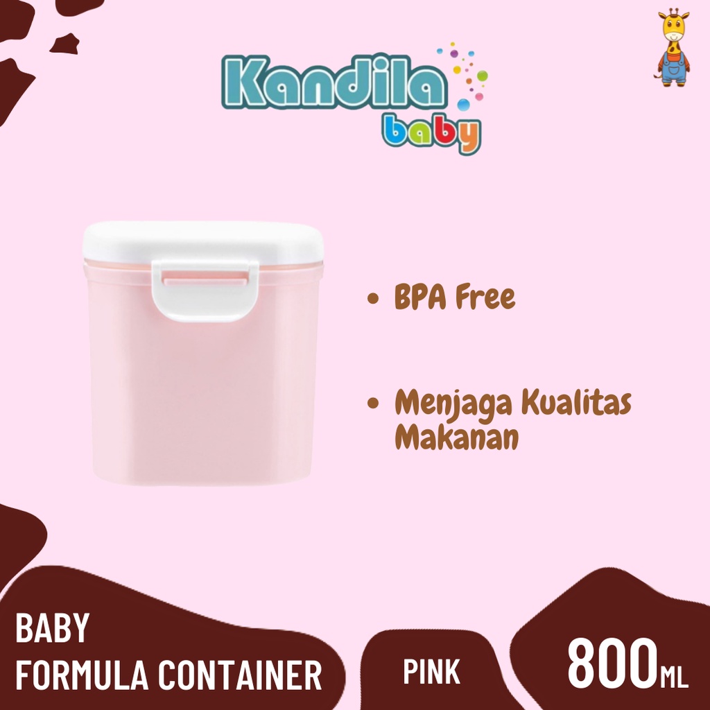 Kandila Baby Formula Container 800ml