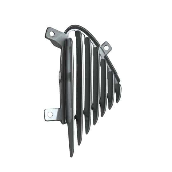 Cover Sayap Tengah Louver R SHIM SLV MET Silver Doft Supra X 125 64455KPH700ZB