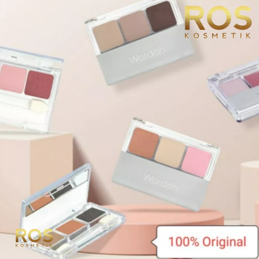 Wardah Eyeshadow 3.3 g