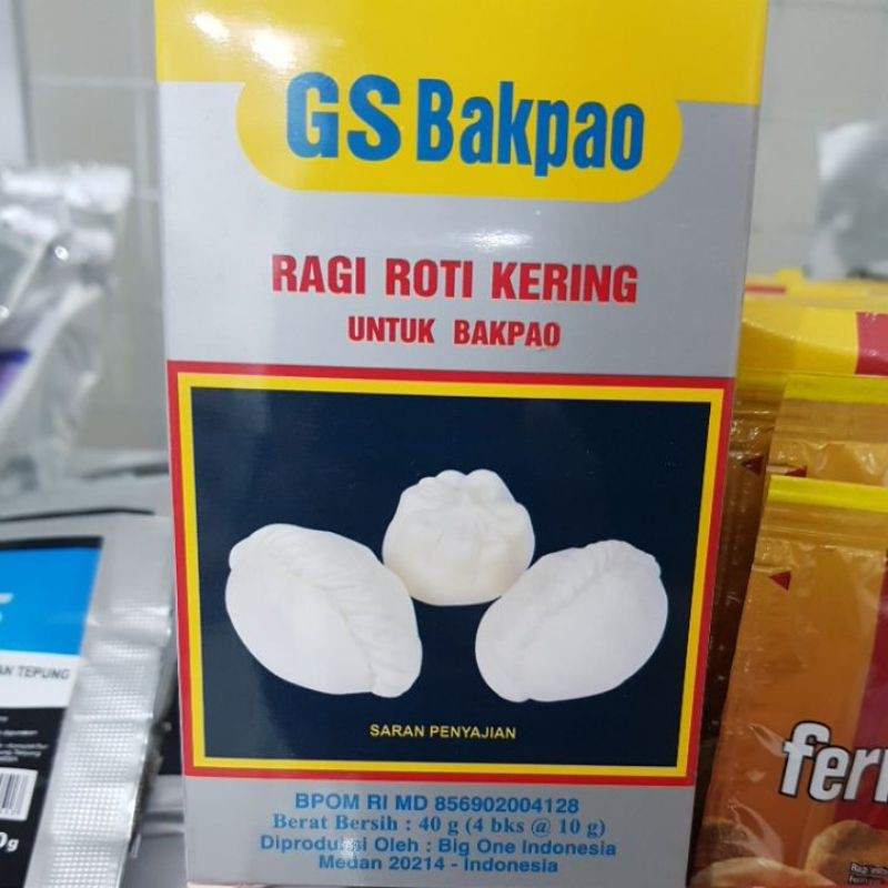 

GS Bakpao 40 gr