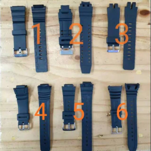 GROSIR Ruber strap Tali jam tangan CASIO G SHOCK  TERMURAH