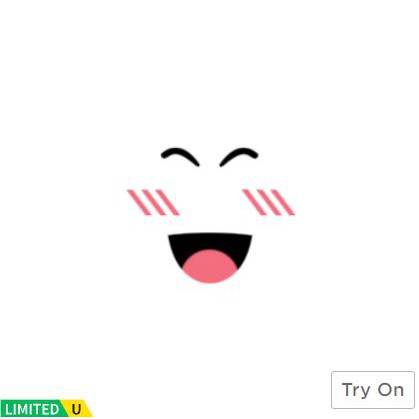 Jual Super Super Happy Face Sshf - Limited Roblox Indonesia|Shopee Indonesia