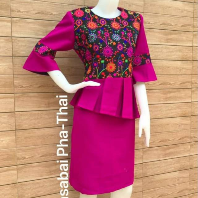 DRESS TENUN BANGKOK