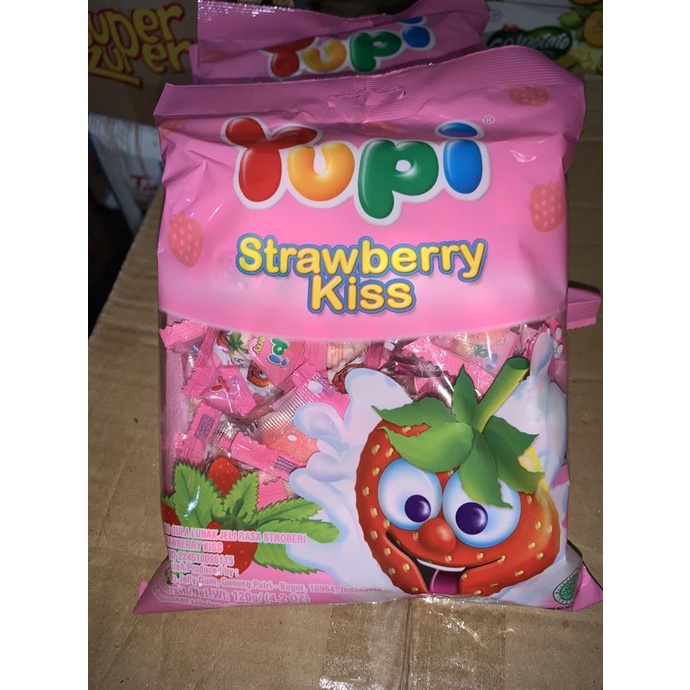 

Diskon Yupi Strawberry Kiss pack 120 Gram Diskon