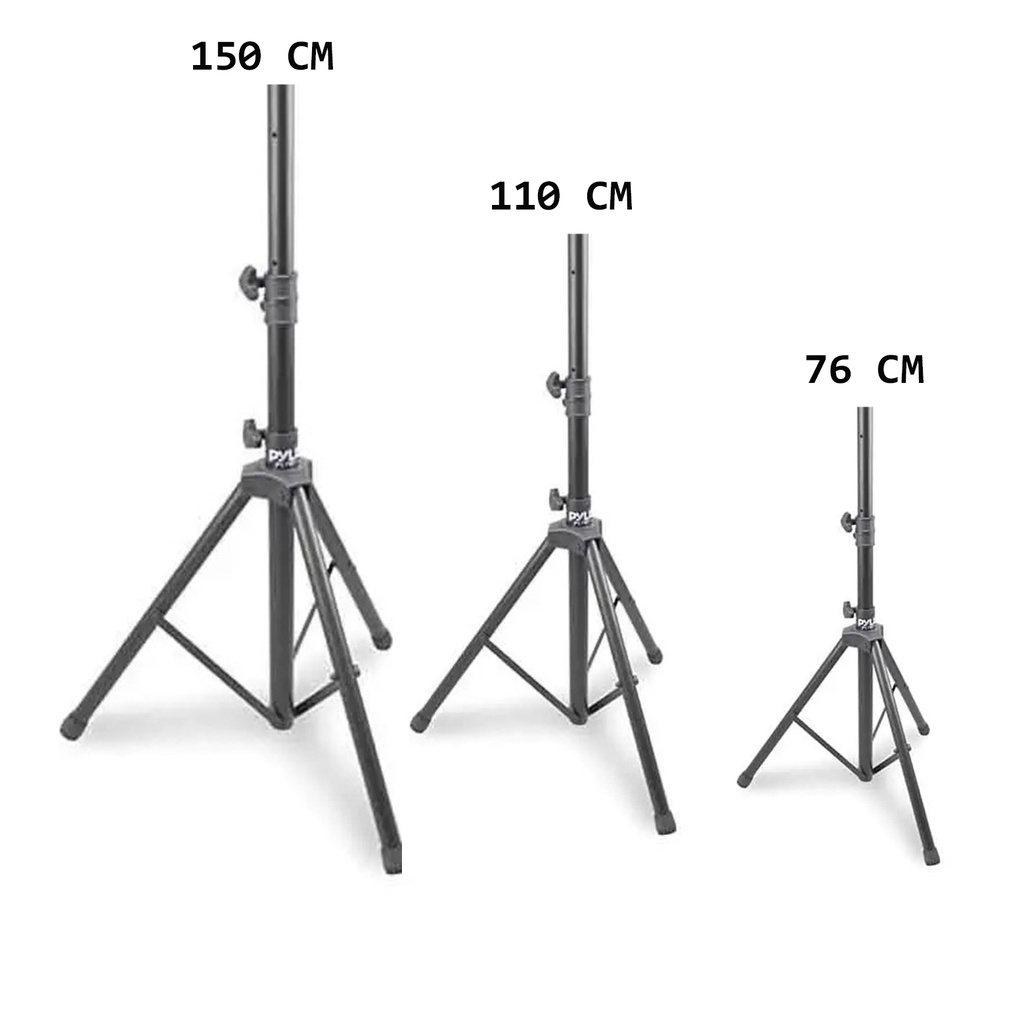 Tripod / Kaki Speaker Profesional Stand Speaker Berkualitas Tahan Hingga 50 Kg