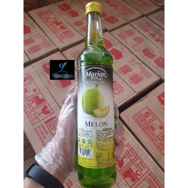 

Sirup Marjan Melon Boudoin 460ml