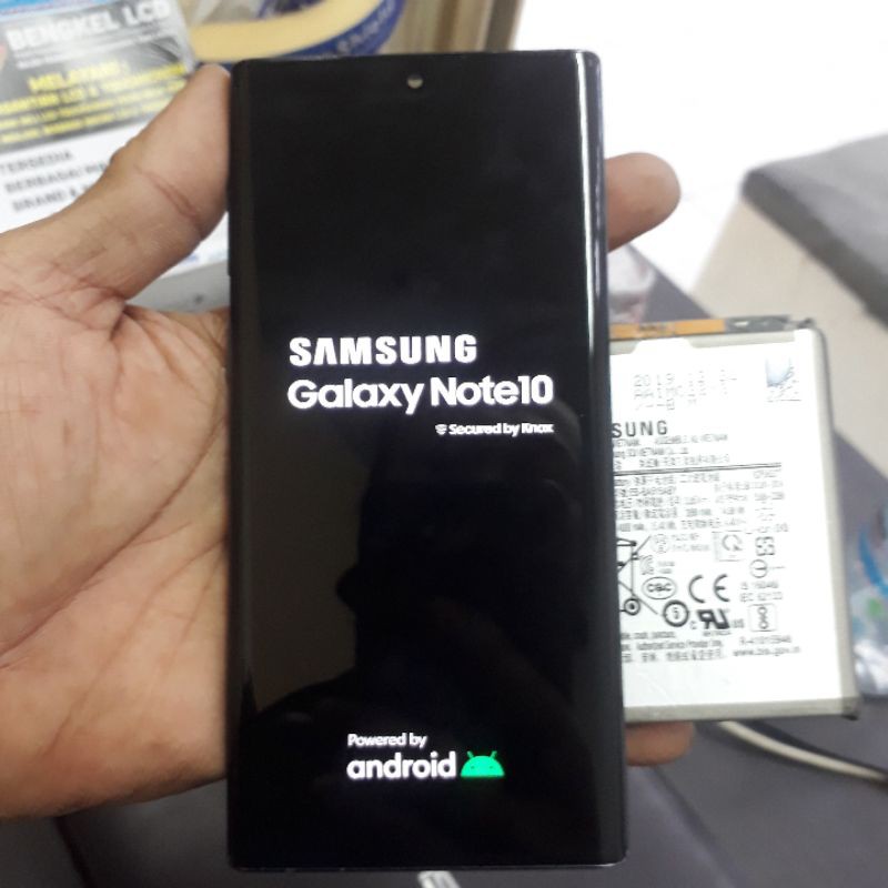LCD Samsung Note 10 SM-N970f Original Copotan SEIN