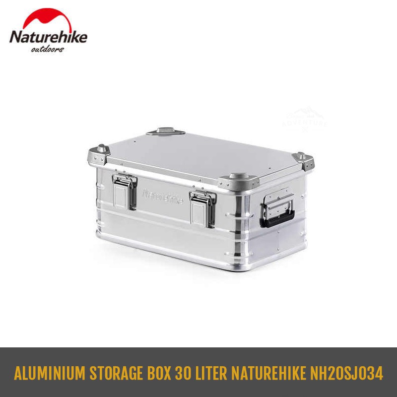 Aluminium Storage Box 30 Liter Naturehike NH20SJ034