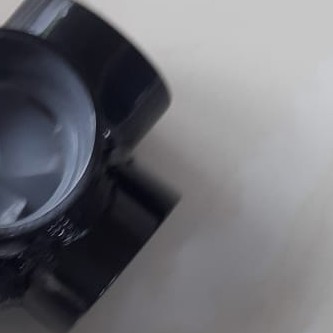 tee 3 way uk.2" tee 3 arah sambungan pipa 3 arah elbow 3 way 2 inchi fitting pvc konektor pipa 2 inc