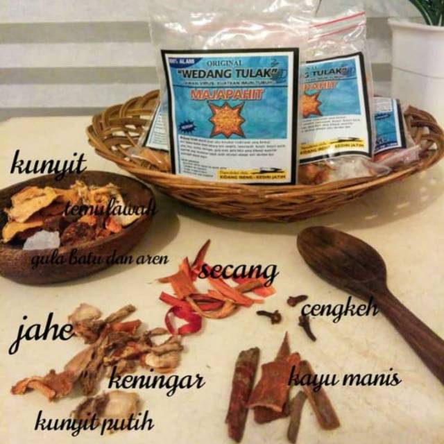 

Wedang Tulak - Majapahit Wedang Uwuh