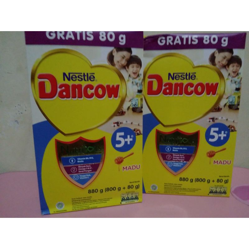 

DANCOW 5+ MADU 880g