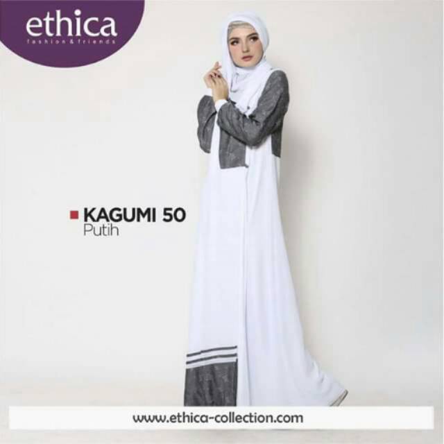 GAMIS ETHICA KAGUMI 50 PUTIH