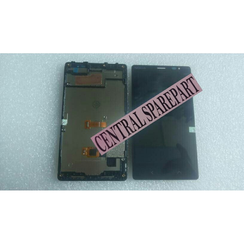 lcd touchscreen nokia x2 / RM-1013 ORI FULLSET