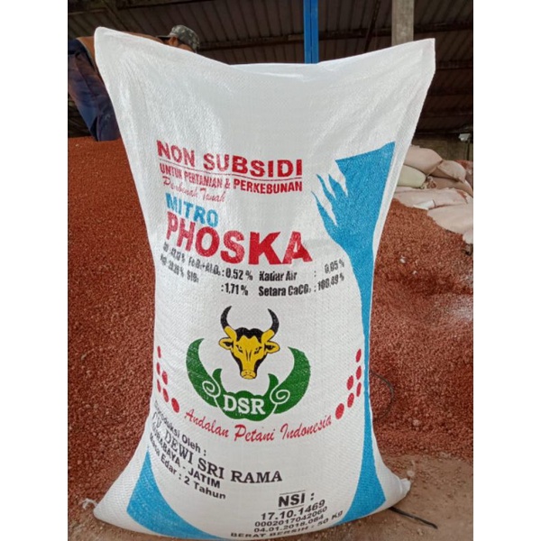 PUPUK PHOSKA 15 DSR ( 500gr & 1kg )