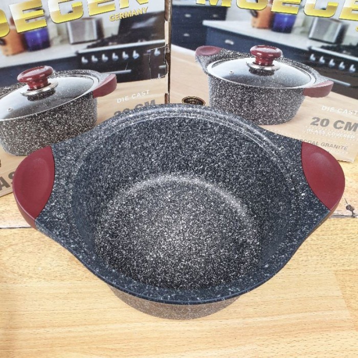 Germany Panci Granite Moegen Casserole 20 Cm Spt Carote _Art