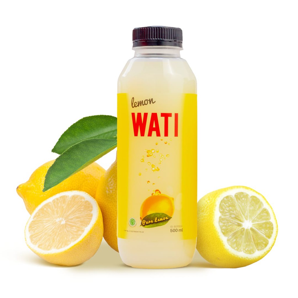 

LEMONWATI 500ml Lemon Peras Premium Terbaik