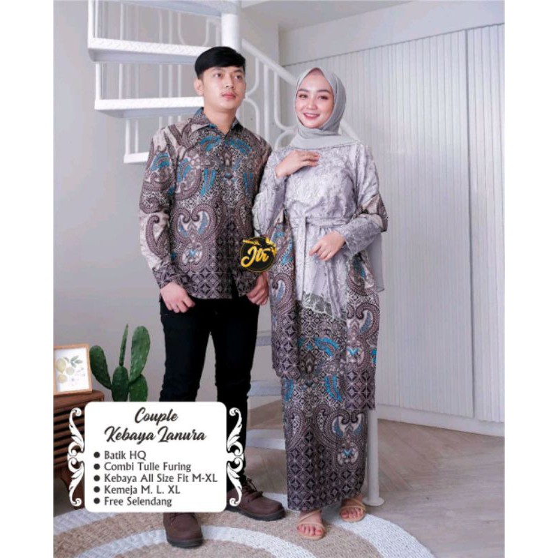 couple batik kebaya modern kebaya wisuda kebaya tunangan couple brokat couple kebaya couple keluarga