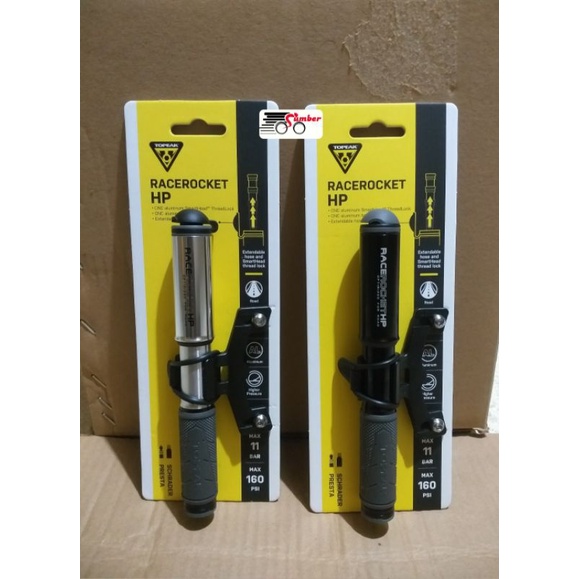 Pompa Topeak RaceRocket HP 160 psi mini pump hand