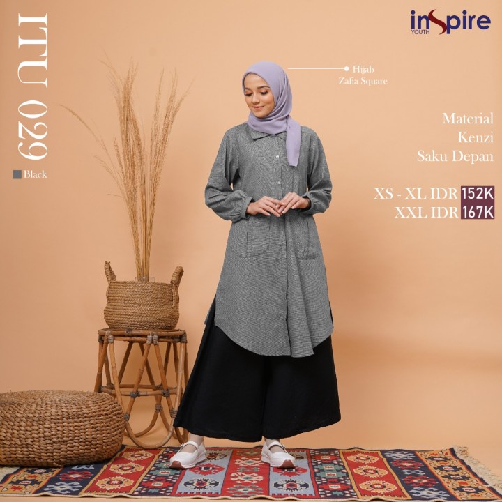 BISA COD - TUNIK INSPIRE ITU 029 BY INSPIRE