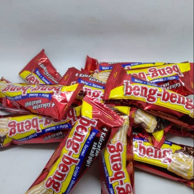 

Wafer Coklat Beng Beng 20gr 1dus isi 20pcs