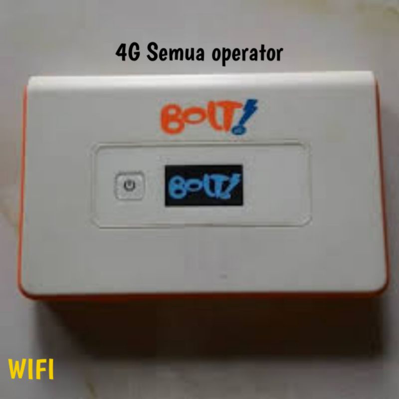Modem 4G, WiFi, unlock all operator suport by.u/ live on modem bolt Orion 4G
