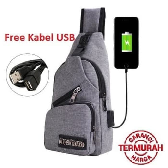 Tas  Selempang Cowok  Coach  Original tas  selempang kanvas 