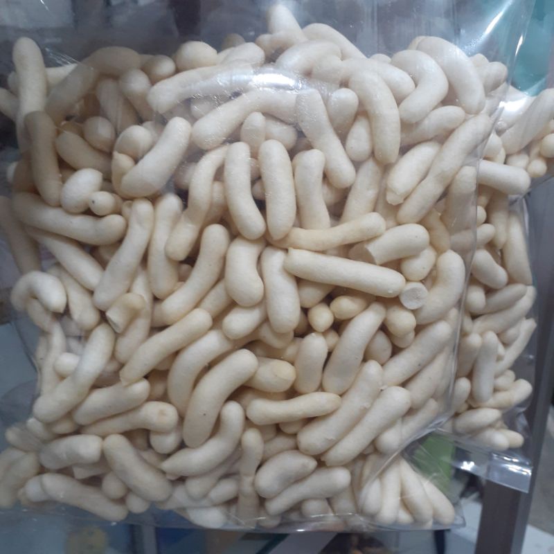 

KERUPUK PILUS IKAN GURIH 1KG|KRUPUK KILOAN