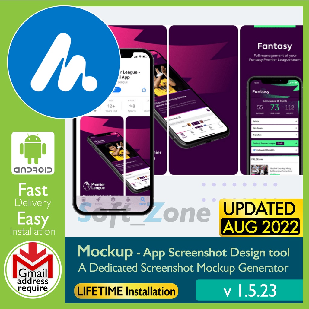 

Mckp - App Scrnsht Dsgn tl v1.5.23 - A Ddctd Scrnsht Mckp Gnrtr [Andrd] - Dgtl Dwnld