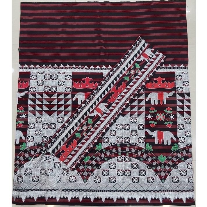 tapis lampung bordir tenun