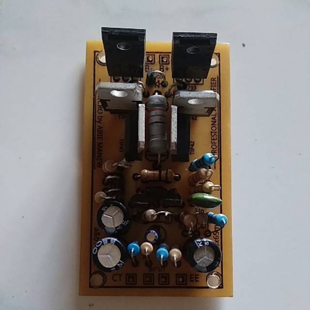 Driver amplifier kecil kualitas badak