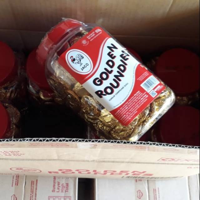 Coklat Golden Roundies 950gr