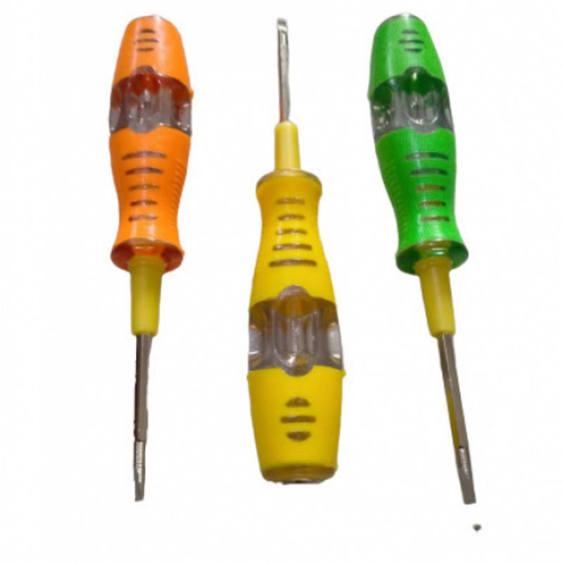 TOFUDA T-1687 Taspen Obeng Listrik Bolak Balik Alat Tespen Listrik