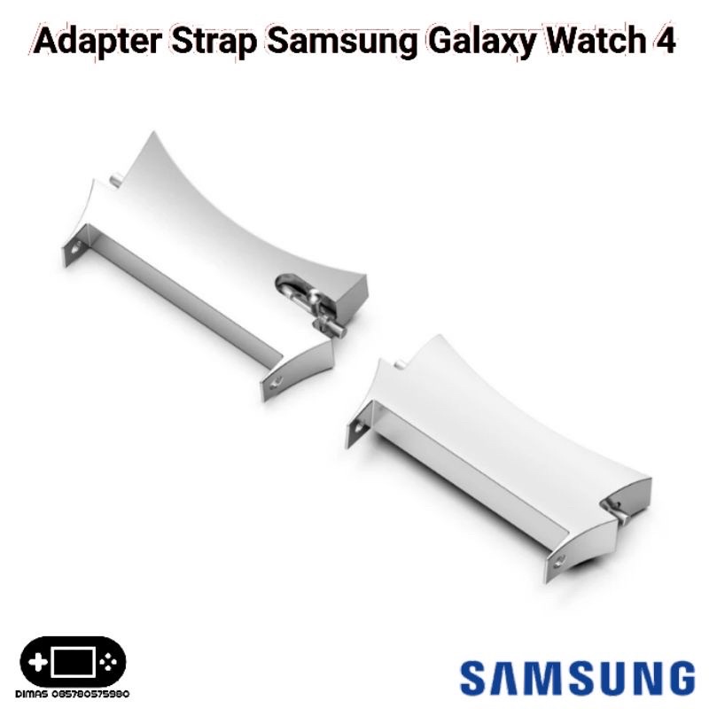 Adapter Strap Samsung Galaxy Watch 4 40mm 42mm 44mm 46mm 20mm