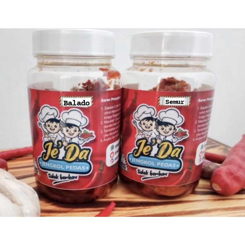 

Jengkol Pedas Paket 2 Rasa ( Balado + Semur )