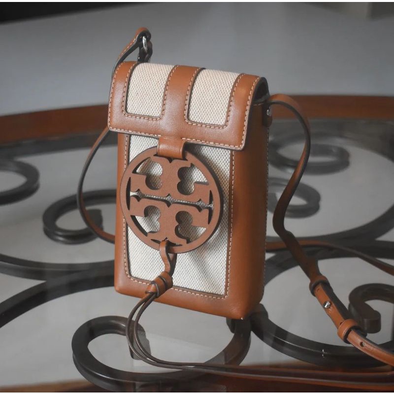 Tory Burch Miller Quadrant Phone Crossbody