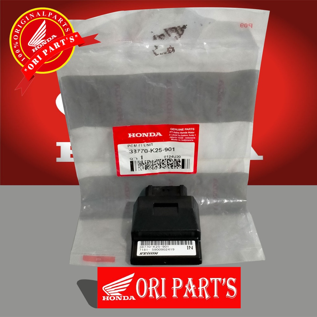 ecu ecm cdi pgm fi beat fi stater kasar // 38770k25901