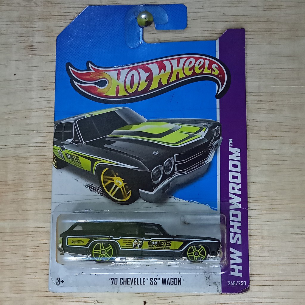 Hot Wheels 70 Chevelle SS Wagon Mooneyes