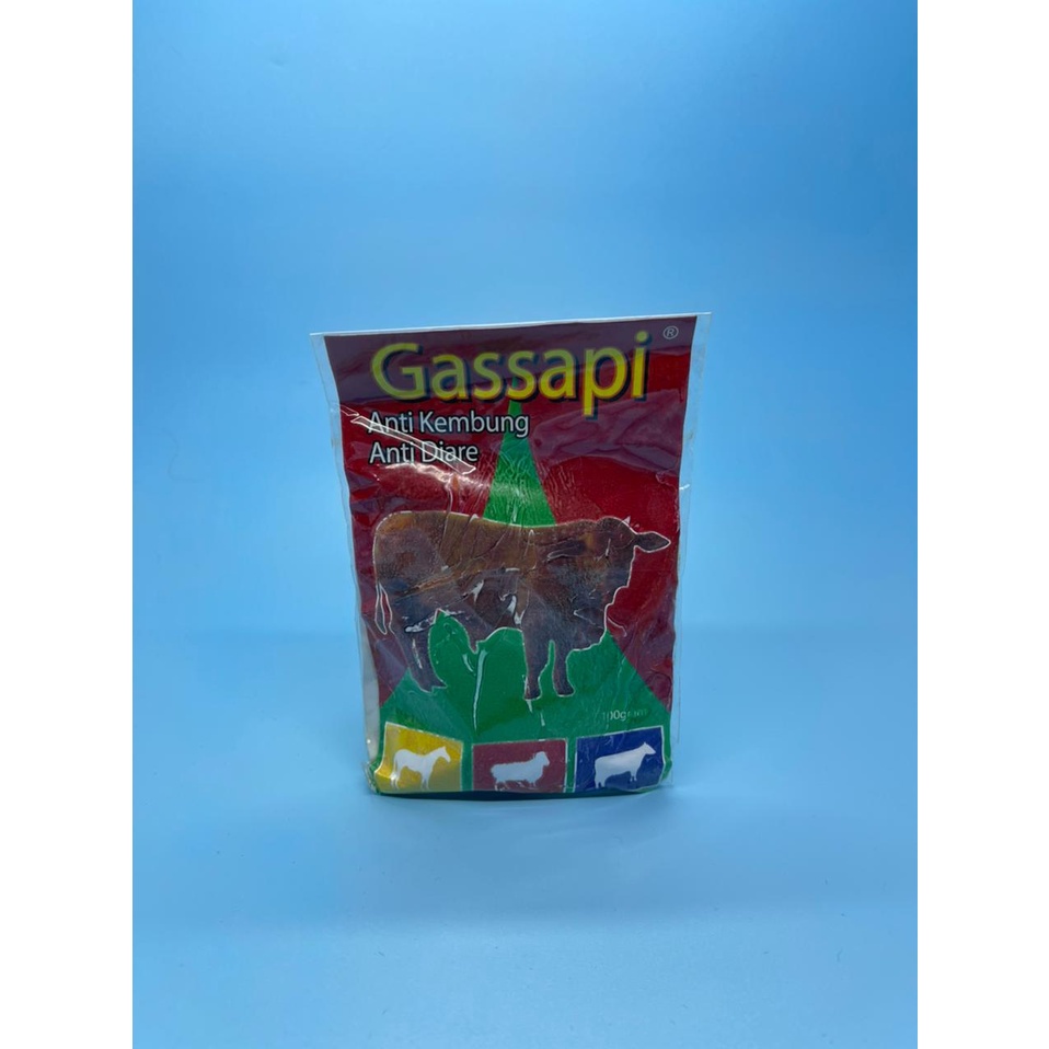 GasSapi - Obat Kembung Diare Serbuk untuk Ternak Sapi