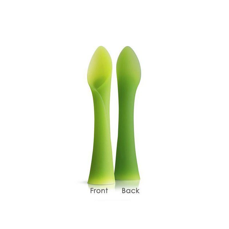 Ola baby - Silicone Feeding Spoon &amp; Training Spoon - Sendok silicone Olababy