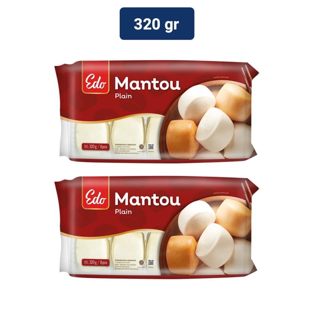 Edo Mantou Plain 320 gr-2