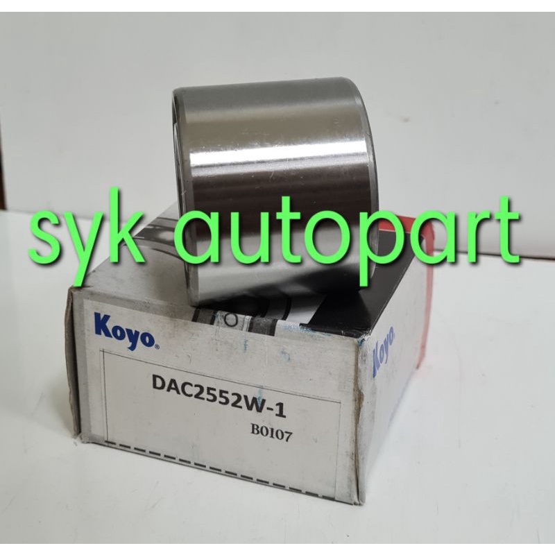 Bearing DAC2552W-1 koyo/bearing roda belakang karimun wagon R/Estillo