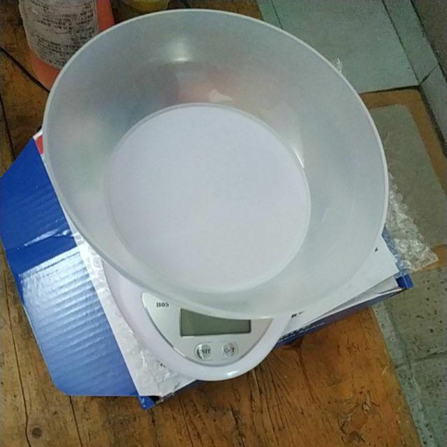 Timbangan Dapur Digital / Timbangan Mangkok Digital / Kitchen Scale With Pan B05