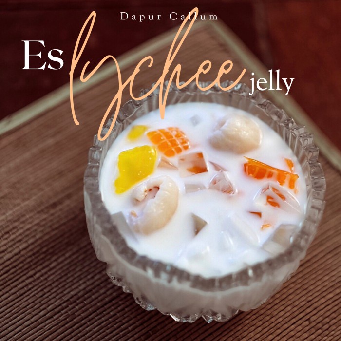 

Kalengbuah- Es Lychee Jelly -Buah-Kaleng.