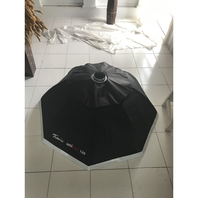 tronic unibox 120 softbox octagon