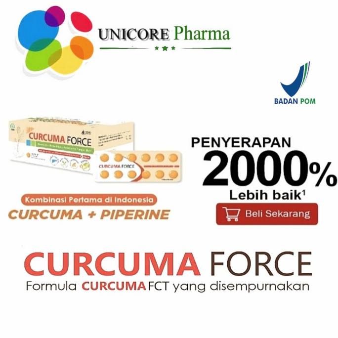 curcuma force box