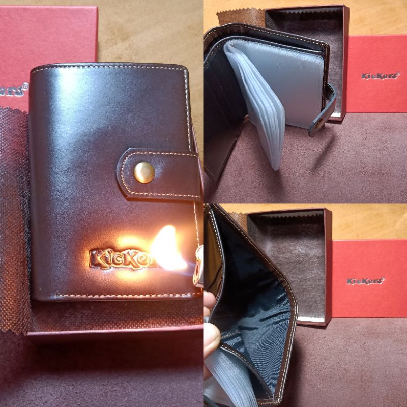 Dompet Kartu ATM 20 Slot Kulit Sapi Asli 100%