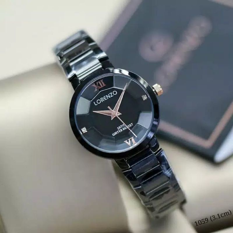 Jam Tangan Wanita Lorenzo 1059 Original